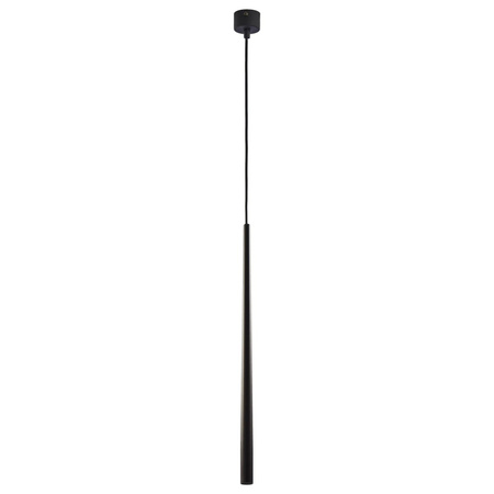 Lampa Sufitowa Wisząca PIANO BLACK Zwis Sopel Czarna Nowoczesna G9 6410 TK Lighting