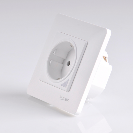 Inteligentne Gniazdko Podtynkowe Wifi SMART Tuya 16A