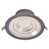 Lampa Punktowa LED Filament Oczko 7W 2700K Aluminium Spot Downlight Echo LEDVANCE