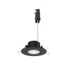 3x Oprawa Podtynkowa Wpuszczana LED 5W 550lm 4000K Neutralna Ruchoma Okrągła Czarna Ściemnialna 3-STEP SceneSwitch Cilantro Philips