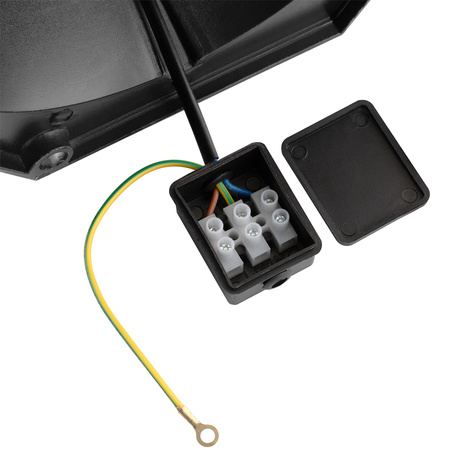 Lampa Ogrodowa Zewnętrzna E27 SŁUPEK LATARNIA 110cm Czarna BELLIS LUMILED