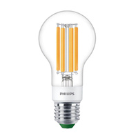 Żarówka LED Kulka E27 210.9lm/W A60 4W = 60W  840lm 2700K Ciepła Filament PHILIPS Ultra Efficient