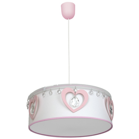 Lampa Wisząca Sufitowa HEART 1xE27 Milagro