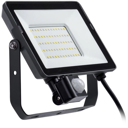 Naświetlacz LED 50W 4750lm 4000K IP65 Czarny z Czujnikiem Ruchu i Zmierzchu ProjectLine Floodlight PHILIPS