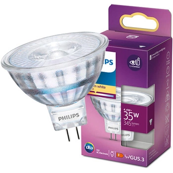 Żarówka LED GU5.3 MR16 4,4W = 35W 345lm 2700K Ciepła 36° 12V PHILIPS