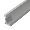 Profil Aluminiowy Narożny Natynkowy do Taśmy LED Anodowany 1m PROFILO Kanlux