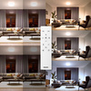 Lampa Sufitowa Plafon LED 24W 2400lm 4000/6500/2700K CCT Biała + Pilot AIO Philips 2 szt.