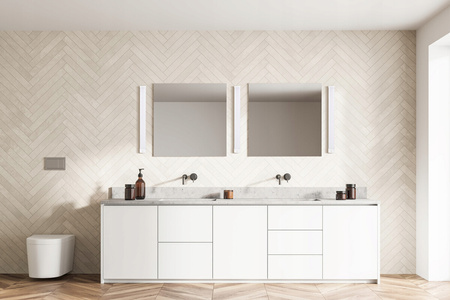 Lampa Ścienno Sufitowa LED Oprawa Łazienkowa z Włącznikiem 23W 4000K IP44 100cm Biała KANLUX