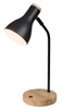 Lampa Stołowa Biurkowa Nocna E14 Czarny Nowoczesny Ferb Rabalux