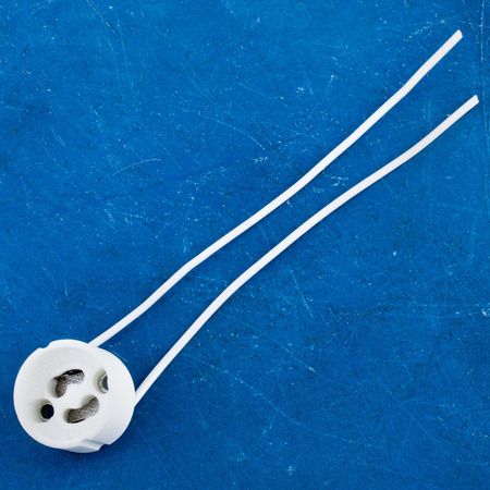 10X ceramiczna oprawa gniazdo do żarówek LED GU10