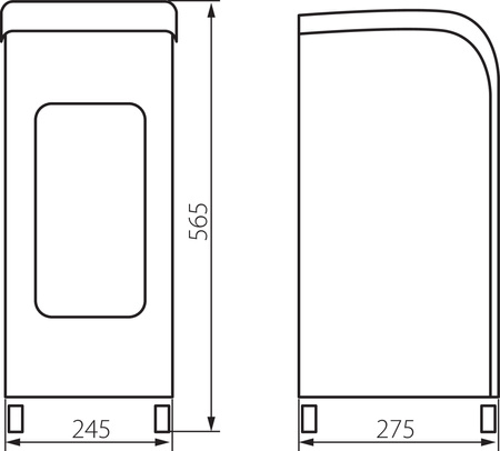 Klimatyzator Przenośny Nawilżacz Powietrza 50W 55db Biały KLOD Kanlux