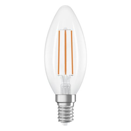 Żarówka LED B35 Świeczka E14 3.8W = 60W 806lm 2700K Ciepła 330° 213lm/W CLASSIC ENERGY EFFICIENCY Osram