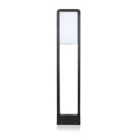 Lampa Ogrodowa Słupek 10W 3000K IP65 Czarny Samsung Chip VT-33 V-TAC