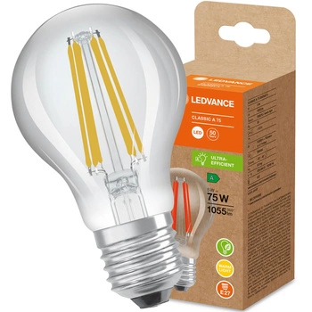 Żarówka LED E27 A60 5W = 75W 1055lm 3000K Ciepła 300° Filament LEDVANCE Ultra Efficient