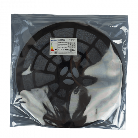 Taśma LED Pasek SMD 5050 14.4W/m 800lm/m 60LED/m 12V 4000K Neutralna IP20 Rolka 50m Ecolight