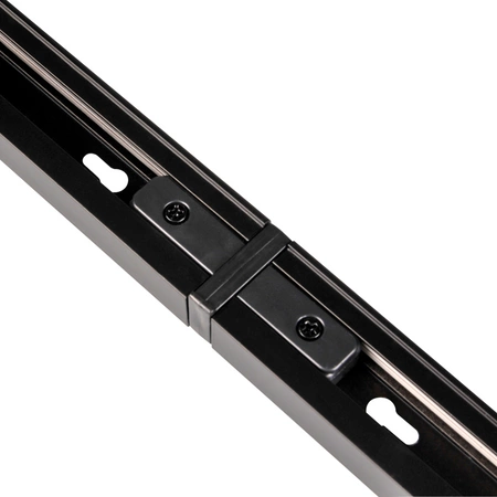 Łącznik Prosty do Szynoprzewodu Szyny 1-Fazowej Czarny Sanico Goldlux