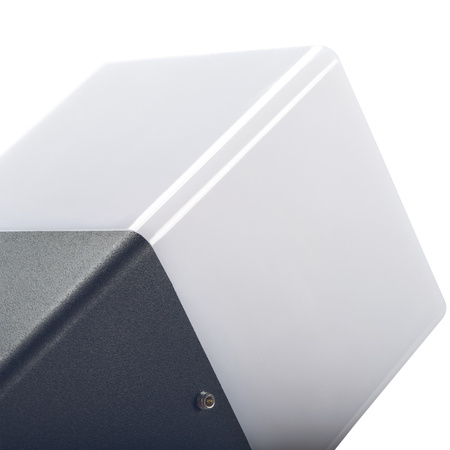 Lampa Ogrodowa Zewnętrzna Słupek VADRA E27 IP44 80cm Antracyt KANLUX