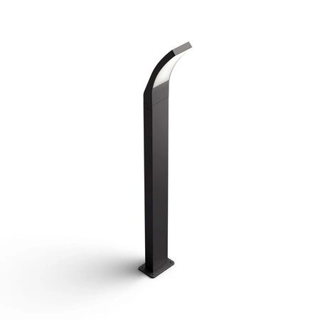 Lampa Ogrodowa Zewnętrzna SŁUPEK 90cm LED 12W 1100lm 2700K IP44 Splay Philips
