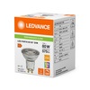 Żarówka LED Reflektor GU10 PAR16 7W = 80W 575lm 2700K Ciepła 60° CRI90 Ściemnialna Ledvance