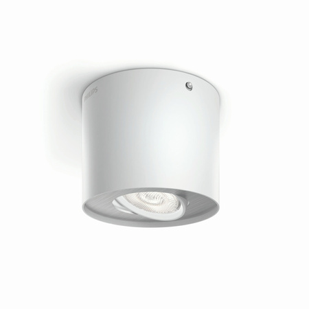 Oprawa Natynkowa Lampa TUBA LED 4.5W 500lm 2700K Biała Phase Philips