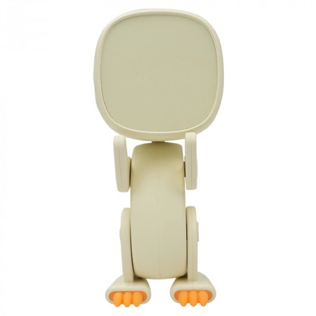 Zegar Elektroniczny dla Dzieci BUDZIK Biały Akumulatorowy 1200mAh ROBO MARY'S