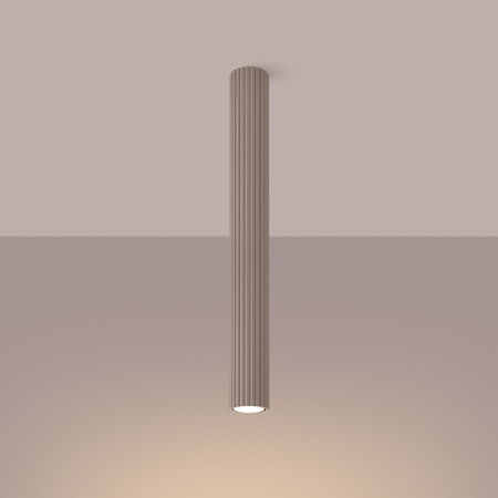 Oprawa Natynkowa GU10 Aluminiowa Taupe Karbon Deep Space SL.1767 Sollux