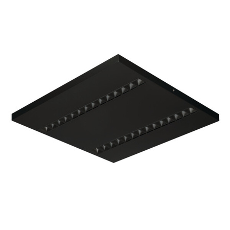 Panel LED Natynkowy 60x60 Lampa 49W 5450lm 3500K Ciepła 90° Czarna Kanlux