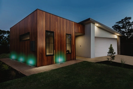 Naświetlacz LED 10W 300lm RGB+W IP65 Czarny LEDVANCE Smart+ WiFi Flood