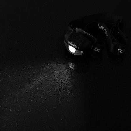 Latarka Akumulatorowa Czołowa 100lm LED + 2x LED VA0178 VAYOX