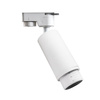 Reflektor szynowy Lampa sufitowa Mica GU10 ZOOM Track Light Biały Milagro