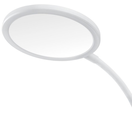 Lampka Biurkowa LED 20W 1700lm 4100K Neutralna CRI98 Biała Ściemnialna Videx