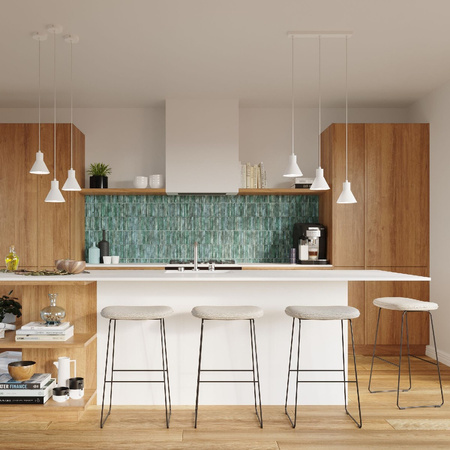 Lampa Sufitowa Oprawa Natynkowa SPOT TUBA E27 Wisząca Zwis Geometryczna Biała Nowoczesna Taleja Sollux