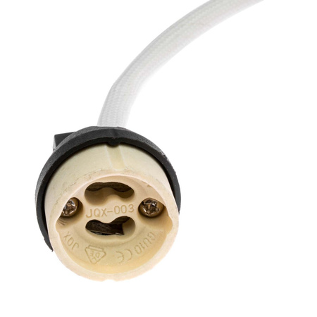 Oprawa Natynkowa HALOGENOWA Aluminiowa Chrom Metalica SPOT 10,5cm + Żarówka LED GU10 ES111 15W 3000K SpectrumLED