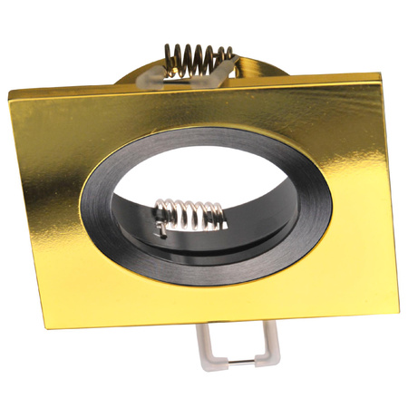 Oprawa Podtynkowa Punktowa Spot GU10 Złota FEBE Sanico Goldlux