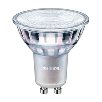 Żarówka LED GU10 4,9W = 50W 355lm 2700K Ciepła 36° CRI90 PHILIPS Master Ściemnialna
