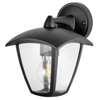Kinkiet lampa oprawa zewnętrzna ogrodowa ścienna dół IGMA E27 GOLDLUX (Polux)