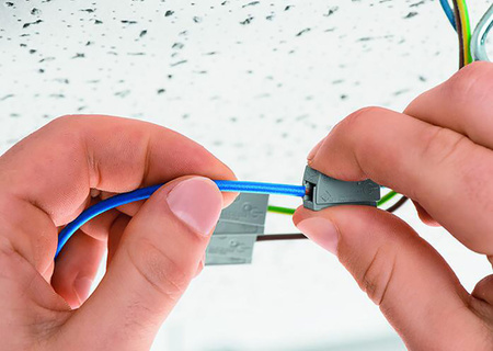 Szybkozłączki Złączki Instalacyjne Zestaw 100x 224-101 na Przewód 0,5-2,5mm