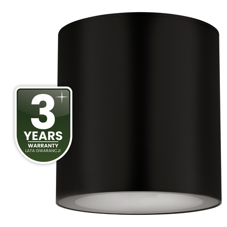 Oprawa Natynkowa Tuba Lampa Ogrodowa Zewnętrzna GU10 LED IP54 Okrągła 95mm RONDE LUMILED