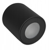 Oprawa Natynkowa Tuba GU10 Okrągła Czarna 84mm IP54 Nowoczesna
