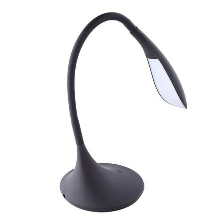 Lampka Biurkowa Stołowa LED VIPER 5,5W LED Czarna Milagro