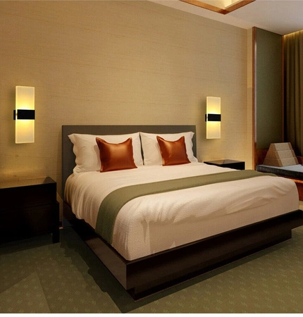 Kinkiet LED Lampa Ścienna Nad Lustro 5W 360lm 4000K Czarny Plaxio Masterled