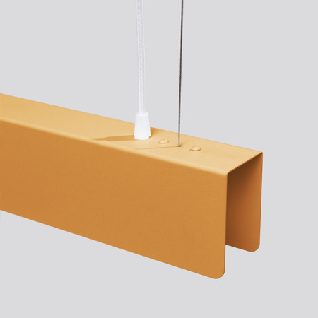 Lampa Sufitowa Wisząca Zwis G13 Żyrandol Geometryczna Złota Nowoczesna Spark Sollux