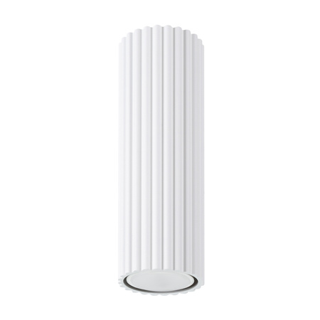 Lampa Sufitowa Oprawa Natynkowa Tuba Spot 1x GU10 Biała Karbon Deep Space SL.1531 Sollux