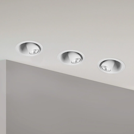 Oprawa Podtynkowa Sufitowa GU10 Biała DOT 9378 Nowodvorski