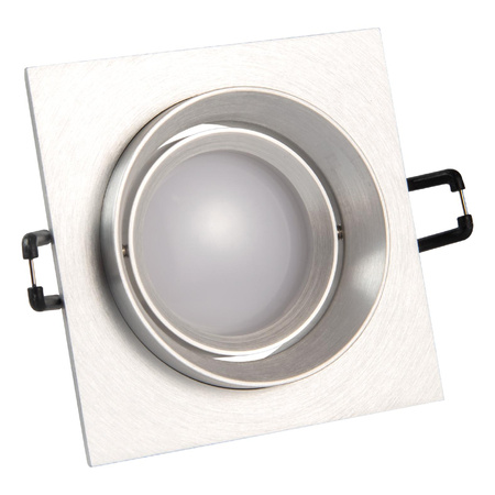 Oprawa Podtynkowa Punktowa Spot MR16 Srebrna 12V LIKA Sanico Goldlux