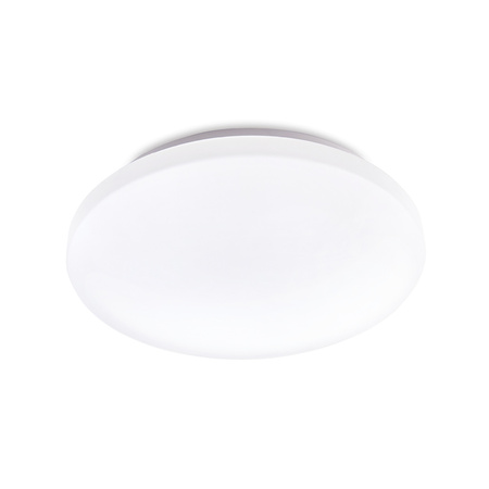 Plafon LED Lampa Sufitowa Natynkowa Łazienkowa 13W 4000K IP44 z Czujnikiem Ruchu SOFI LX Biała 28cm