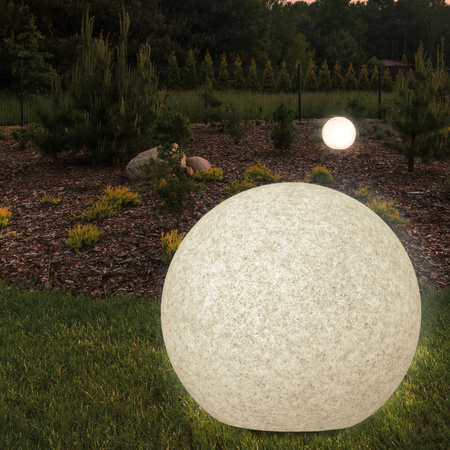 Kula Ogrodowa E27 Szara IP65 Argento Sanico Goldlux