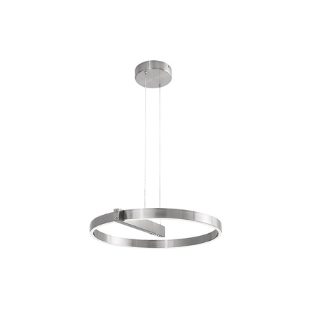 Lampa Wisząca Sufitowa LED 34W 4000K Srebrny Nowoczesny Thrac Rabalux