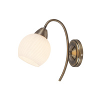Kinkiet Ścienny Lampa LED 40W 3200lm Brązowy Klasyczny Evangeline 7118 Rabalux