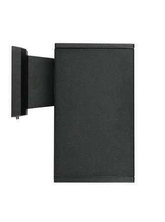 Lampa Ogrodowa Zewnętrzna Elewacyjna KINKIET LED Adela 8002 BL E27 Su-Ma